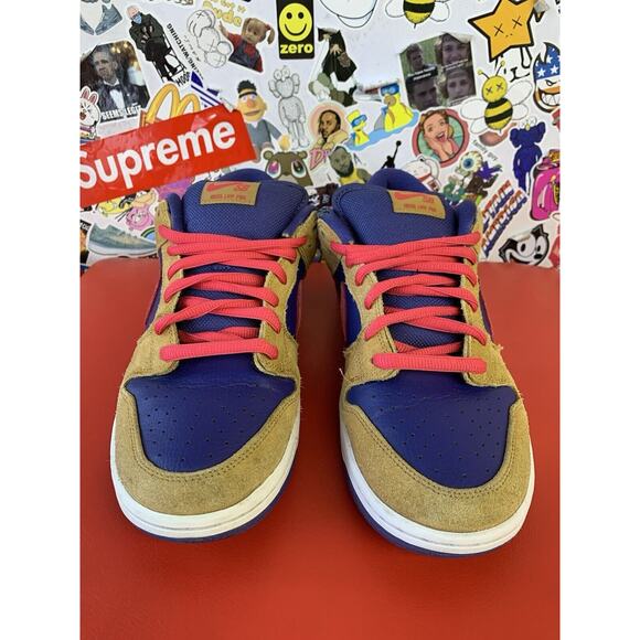 Size 10.5 - Nike Dunk SB Low Reverse Papa Bear 100% Authentic No Box